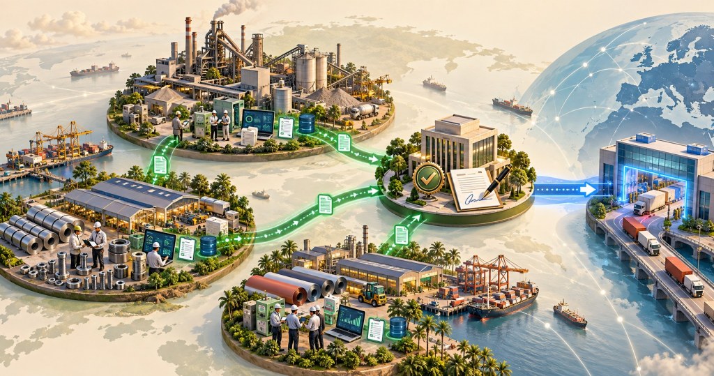 Can Asia Build Its Own CBAM Verification Capacity? A Cross-Analysis of Mainland China, Taiwan and Vietnam, and Three Regional Network&nbsp;Models
